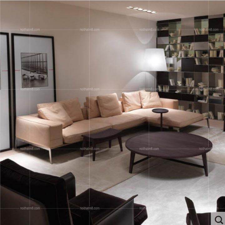 Sofa da, lông vũ Happy đa năng hiện đại M8-3515 thumbnail 2