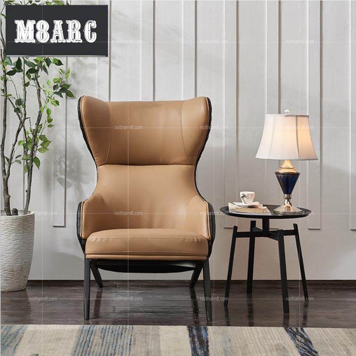 Ghế thư giãn xuất khẩu bọc da sang trọng M8-3834 thumbnail 2