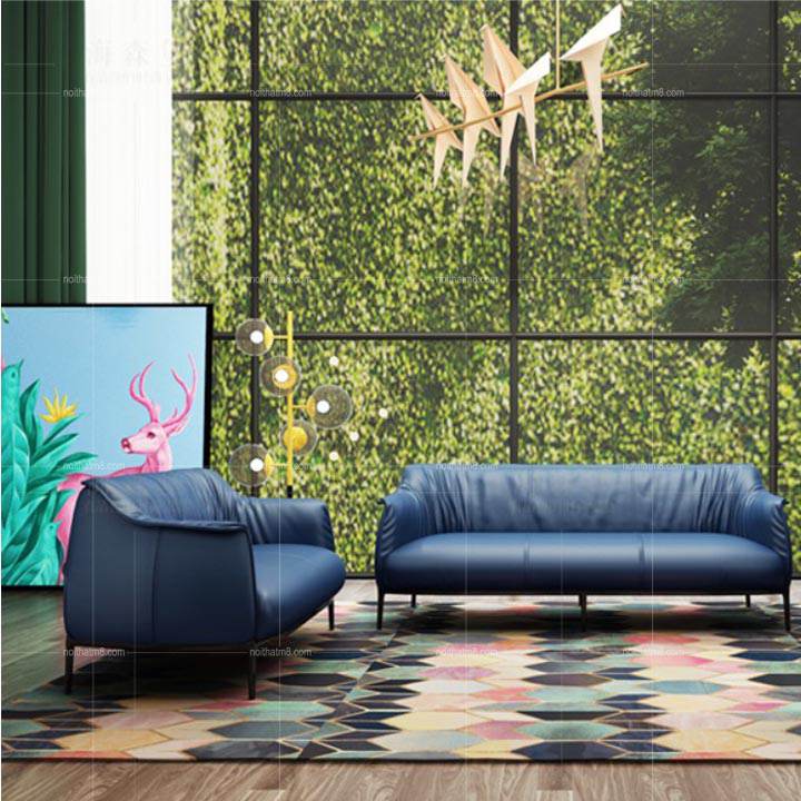 Ghế sofa da nhập khẩu hiện đại êm ái hoàn hảo M8-3509 thumbnail 4