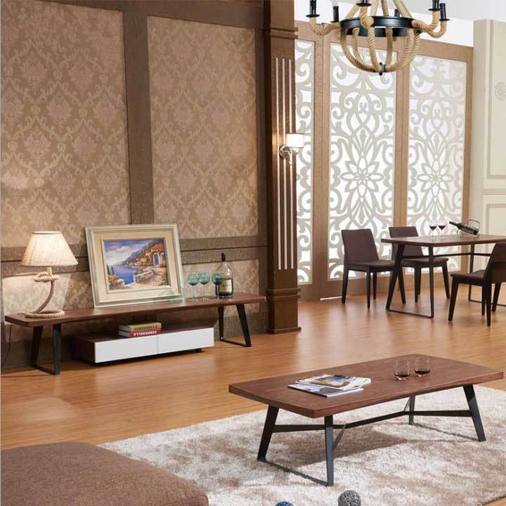 Kệ tivi gỗ khung chân sắt thiết kế đơn giản, hiện đại M8-2024 thumbnail 3