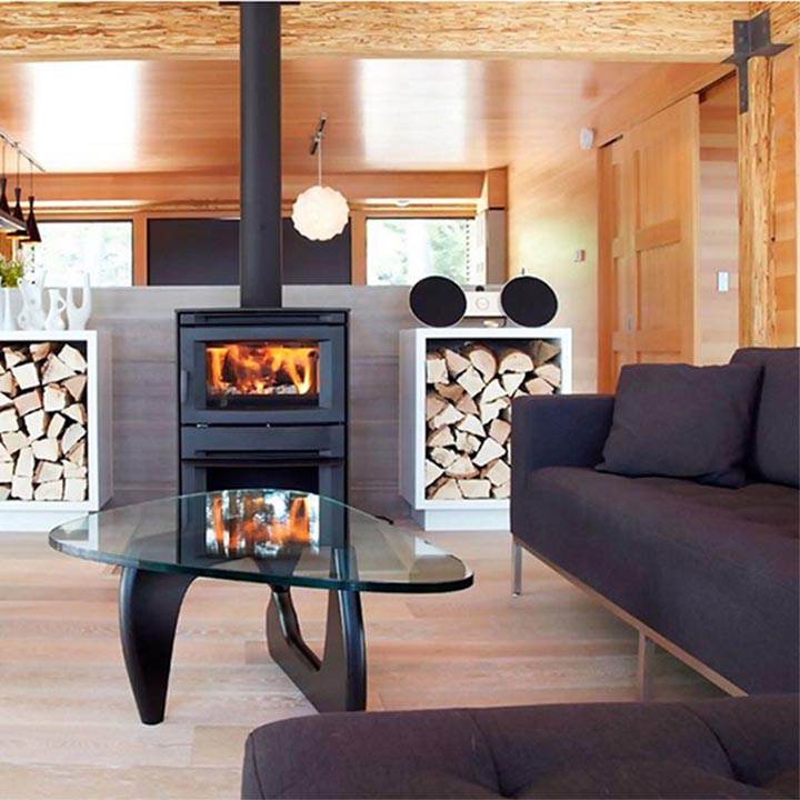 Bàn sofa gỗ kính cường lực phong cách Bắc Âu M8-4229 thumbnail 5