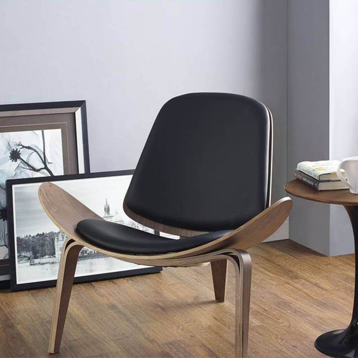 Shell Chair – Mấu ghế gỗ tự nhiên giúp bạn thư giãn hiệu quả nhất M8-3803 thumbnail 2