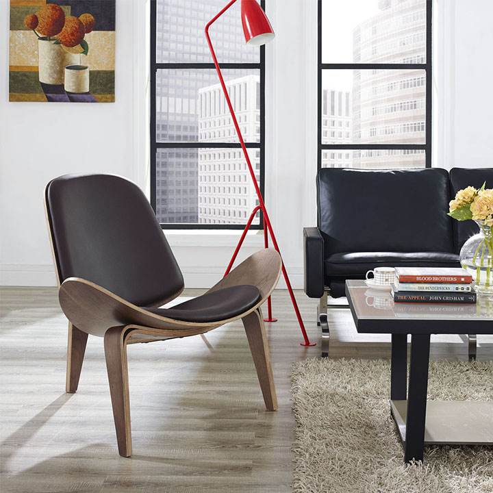Shell Chair – Mấu ghế gỗ tự nhiên giúp bạn thư giãn hiệu quả nhất M8-3803 thumbnail 4