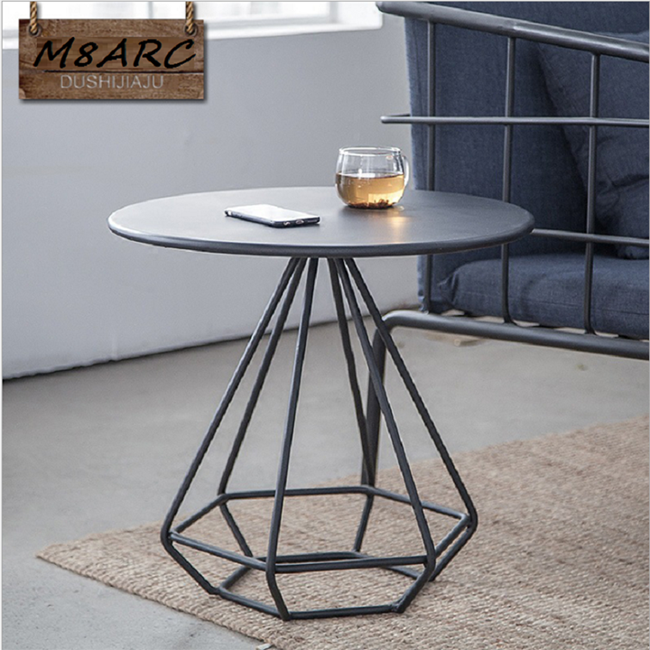 Mẫu bàn phòng khách bằng sắt phun sơn tĩnh điện Diamond Variant M8-9009
