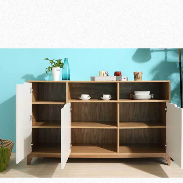 Mẫu tủ bếp đẹp đa công dụng kiểu dáng Bắc Âu hiện đại M8-8513 thumbnail 4