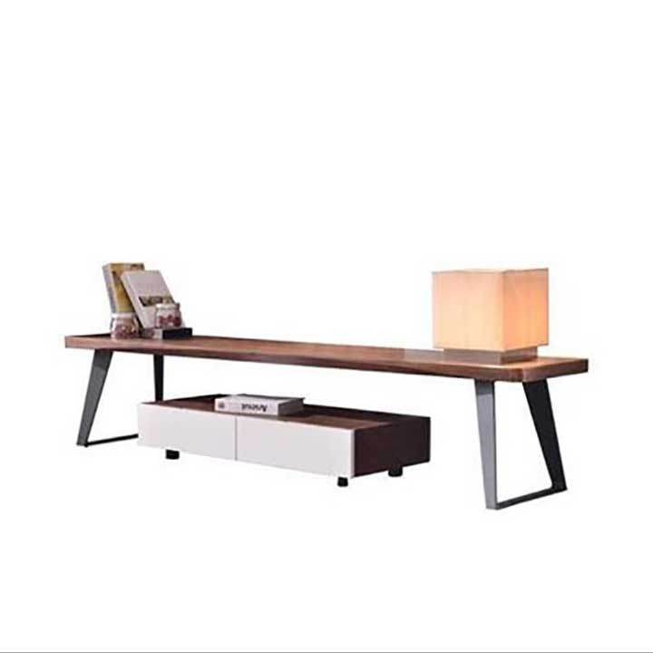 Kệ tivi gỗ khung chân sắt thiết kế đơn giản, hiện đại M8-2024 thumbnail 2