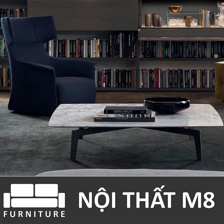 Bàn trà mặt đá cách điệu phong cách hiện đại, trẻ trung M8-4319 thumbnail 4