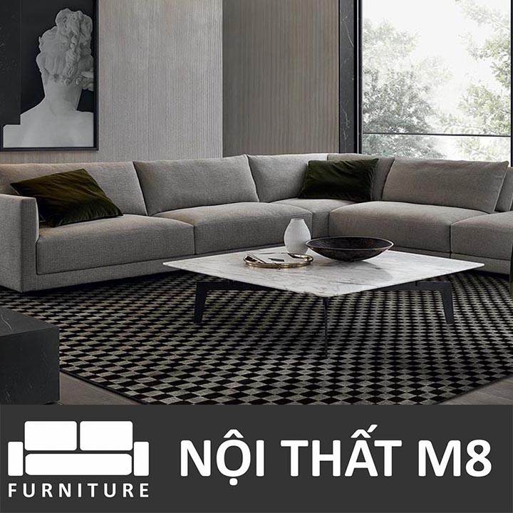 Bàn trà mặt đá cách điệu phong cách hiện đại, trẻ trung M8-4319 thumbnail 5