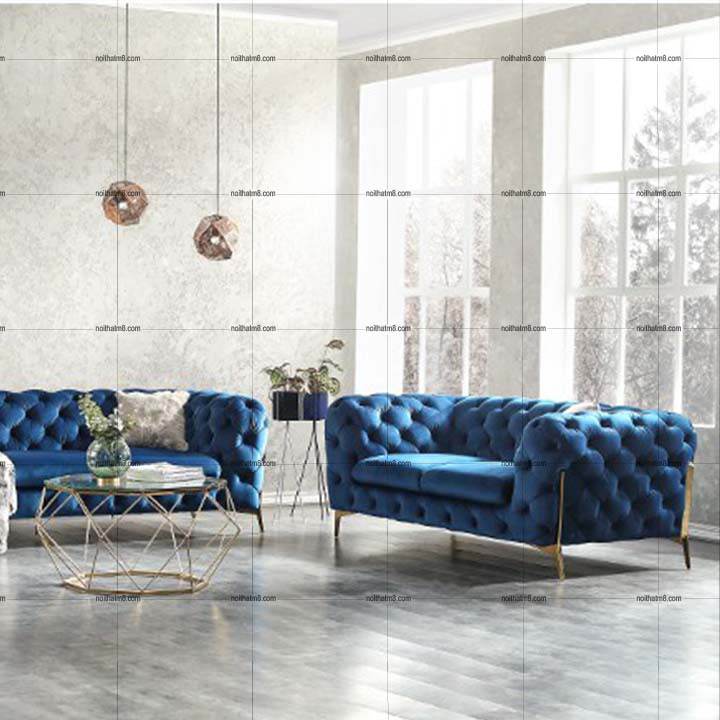 Bộ Sofa phòng khách DOLLY đa sắc màu hiện đại M8-3502 thumbnail 4