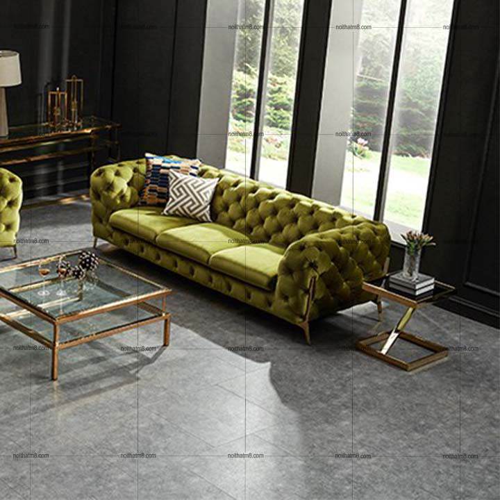 Bộ Sofa phòng khách DOLLY đa sắc màu hiện đại M8-3502 thumbnail 3