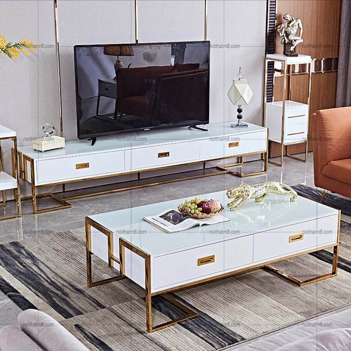Kệ tivi gỗ hiện đại sang trọng tinh tế M8-2043 thumbnail 4