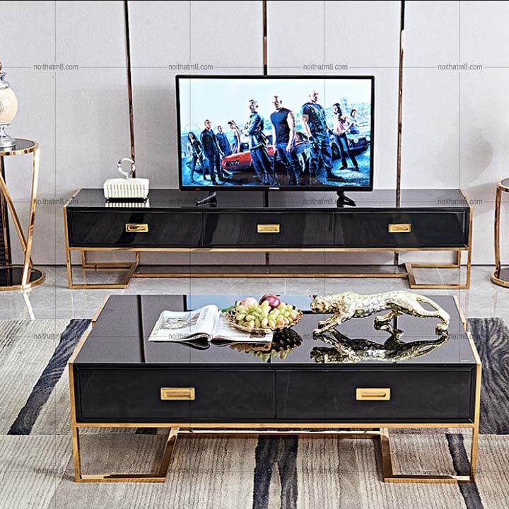 Kệ tivi gỗ hiện đại sang trọng tinh tế M8-2043