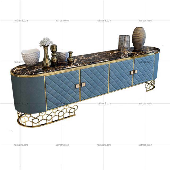 Kệ tivi hiện đại sang trọng đa chức năng cho phòng khách M8-2065 thumbnail 4