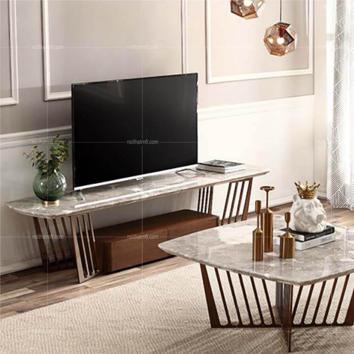 Mẫu kệ tivi phòng khách hiện đại và sang trọng M8-2070 thumbnail 3