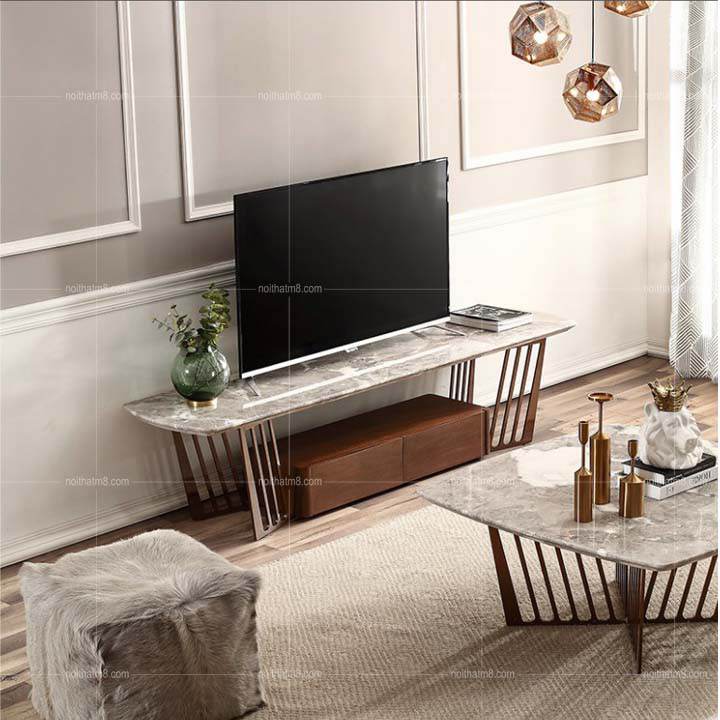 Mẫu kệ tivi phòng khách hiện đại và sang trọng M8-2070 thumbnail 4