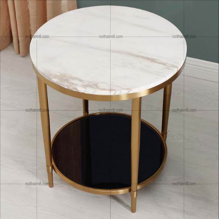 Bàn sofa mặt đá sang trọng và tiện dụng M8-9048 thumbnail 3
