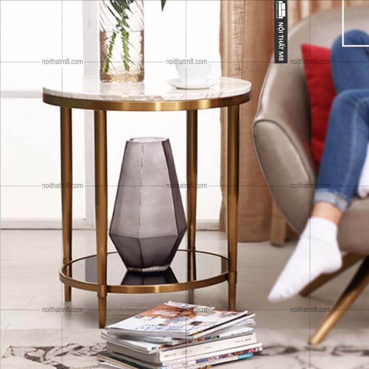 Bàn sofa mặt đá sang trọng và tiện dụng M8-9048 thumbnail 4