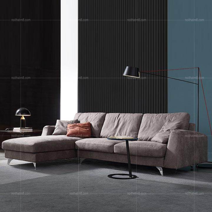 Sofa hiện đại chữ L khiến nhiều người mê mẩn M8-3550 thumbnail 3