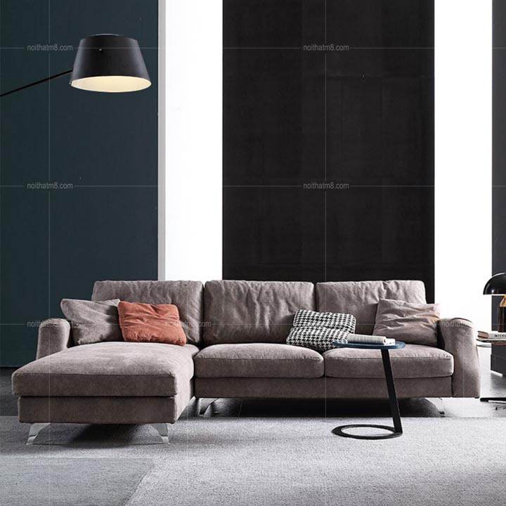 Sofa hiện đại chữ L khiến nhiều người mê mẩn M8-3550