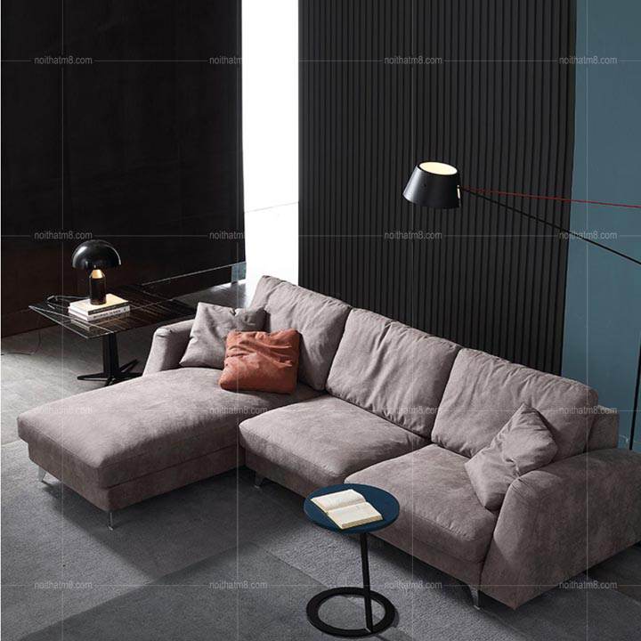 Sofa hiện đại chữ L khiến nhiều người mê mẩn M8-3550 thumbnail 4