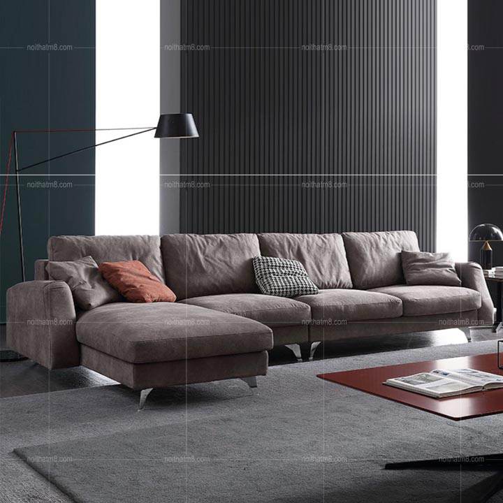 Sofa hiện đại chữ L khiến nhiều người mê mẩn M8-3550 thumbnail 5