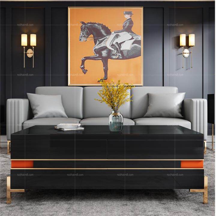 Bộ ghế sofa da hiện đại và sang trọng M8-3552 thumbnail 3
