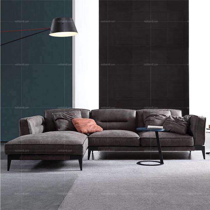 Sofa da cao cấp, bền bỉ và sang trọng M8-3547 thumbnail 3