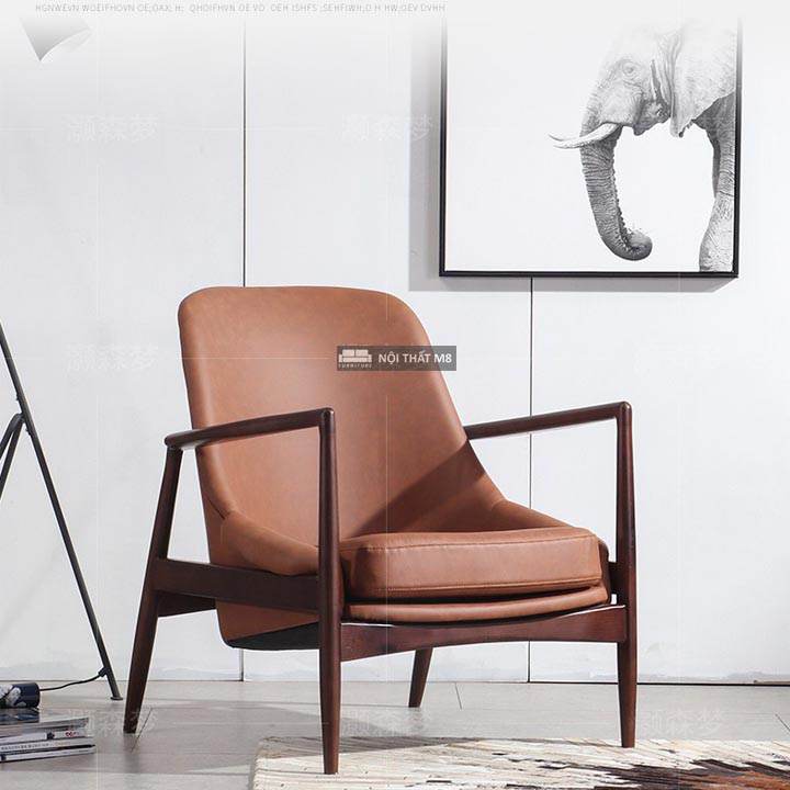 Ghế thư giãn gỗ Lily đa năng cho phòng khách hiện đại M8-3829 thumbnail 3