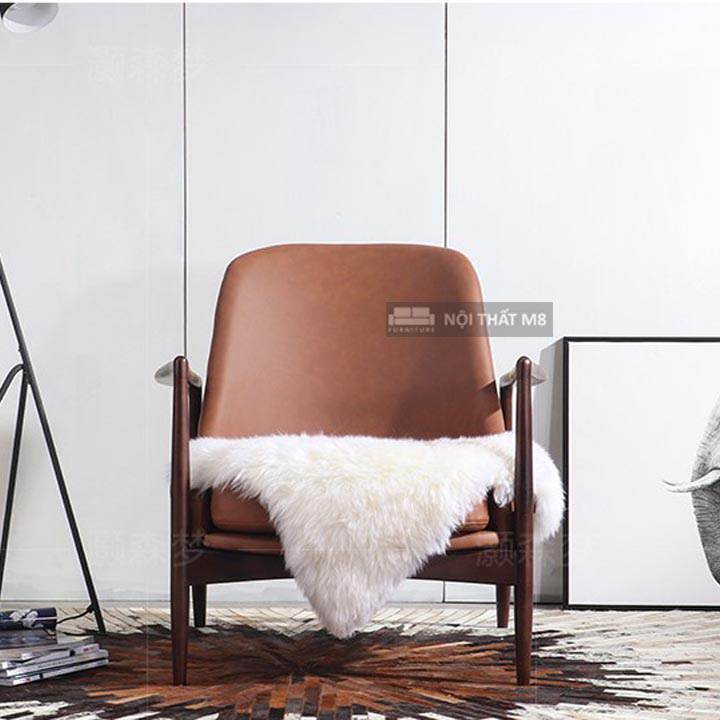 Ghế thư giãn gỗ Lily đa năng cho phòng khách hiện đại M8-3829 thumbnail 4