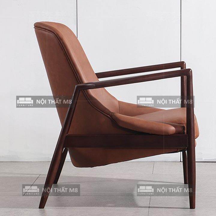 Ghế thư giãn gỗ Lily đa năng cho phòng khách hiện đại M8-3829 thumbnail 5