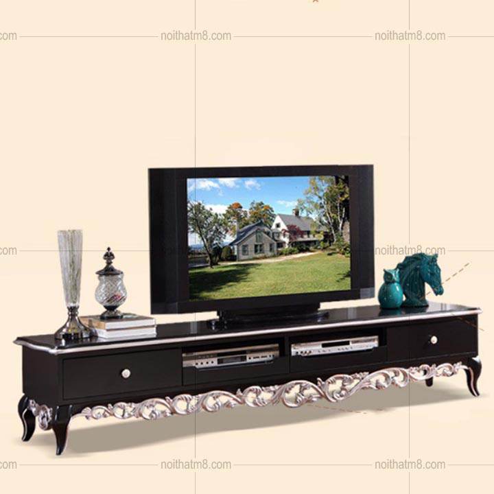 Kệ để tivi gỗ phong cách tân cổ điển M8 – 2089 thumbnail 5