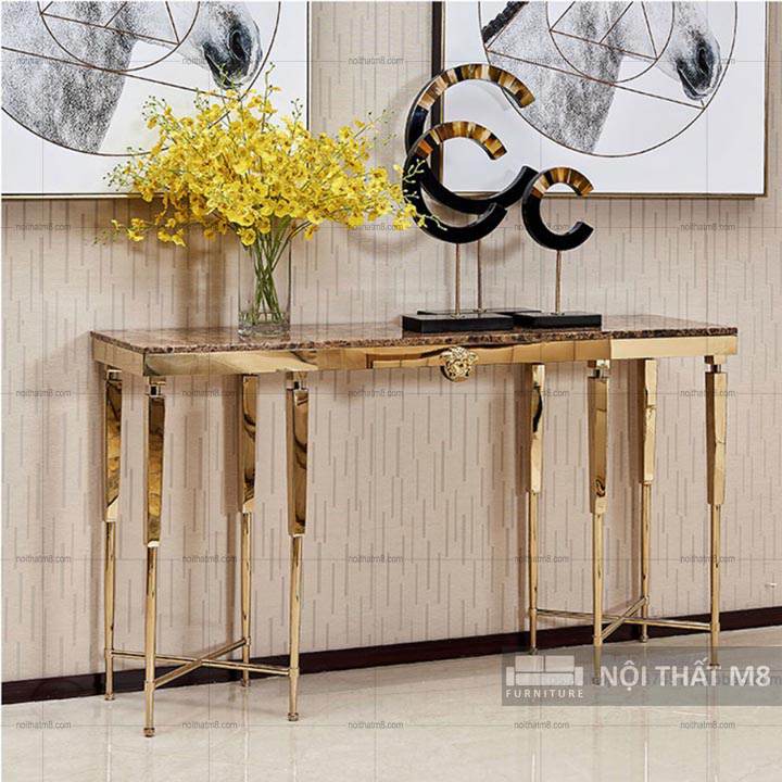Bàn trang trí hiện đại nhập khẩu mang vẻ đẹp tinh tế, mới lạ M8-9059 thumbnail 4