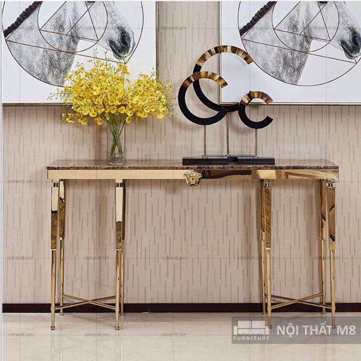 Bàn trang trí hiện đại nhập khẩu mang vẻ đẹp tinh tế, mới lạ M8-9059 thumbnail 5