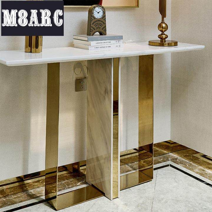 Bàn console mặt đá phong cách hiện đại, cá tính M8 – 9062 thumbnail 5