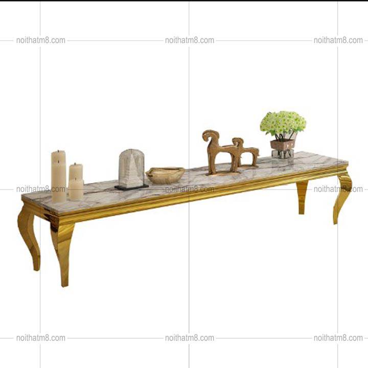 Kệ tivi hiện đại nhập khẩu với mặt đá tự nhiên sang trọng M8-2095 thumbnail 4