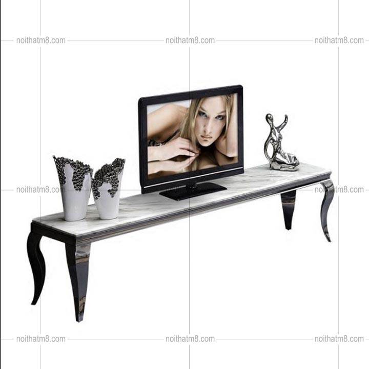 Kệ tivi hiện đại nhập khẩu với mặt đá tự nhiên sang trọng M8-2095 thumbnail 3