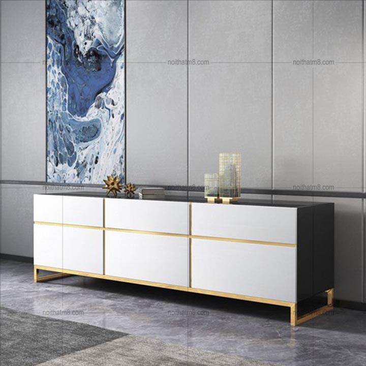 Kệ tivi phòng khách đẹp mang phong cách hiện đại M8-2100