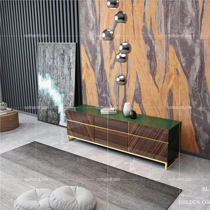 Kệ tivi phòng khách đẹp mang phong cách hiện đại M8-2100 thumbnail 3