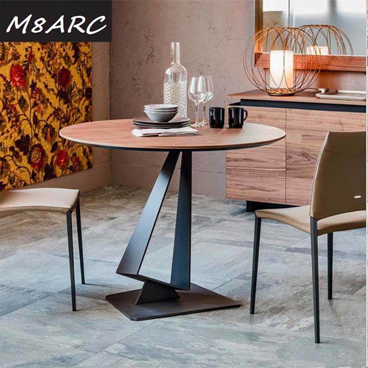 Bàn cafe tròn phong cách Bắc Âu hiện đại M8-4606 thumbnail 4