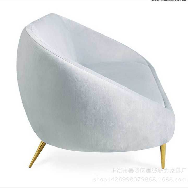 Sofa da phòng khách hiện đại phong cách Mỹ M8-3539 thumbnail 5