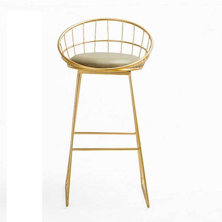Ghế sắt sơn tĩnh điện Adon kiểu Mỹ cho quán bar M8-4616 thumbnail 5