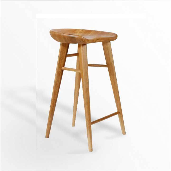 Ghế bar gỗ Roger phong cách Mỹ hiện đại M8-4620 thumbnail 2