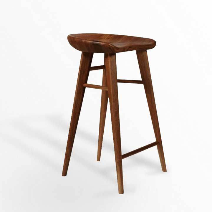 Ghế bar gỗ Roger phong cách Mỹ hiện đại M8-4620