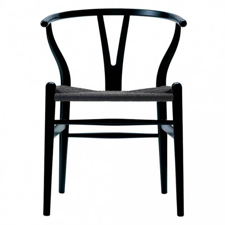Ghế gỗ đẹp Wishbone Chair lưng cong hiện đại M8-3035 thumbnail 3
