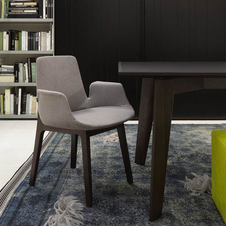 Ghế gỗ đẹp Ventura Armchair sang trọng tinh tế M8-3039 thumbnail 5