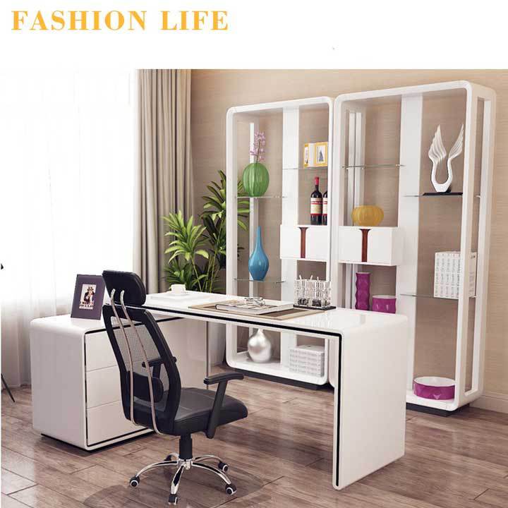 Bàn gỗ làm việc góc chữ L hiện đại sang trọng M8-4523 thumbnail 3