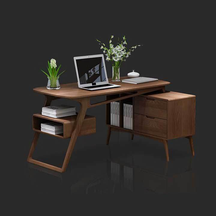 Bàn làm việc đơn giản đẹp phong cách Bắc Âu hiện đại M8-4547 thumbnail 3