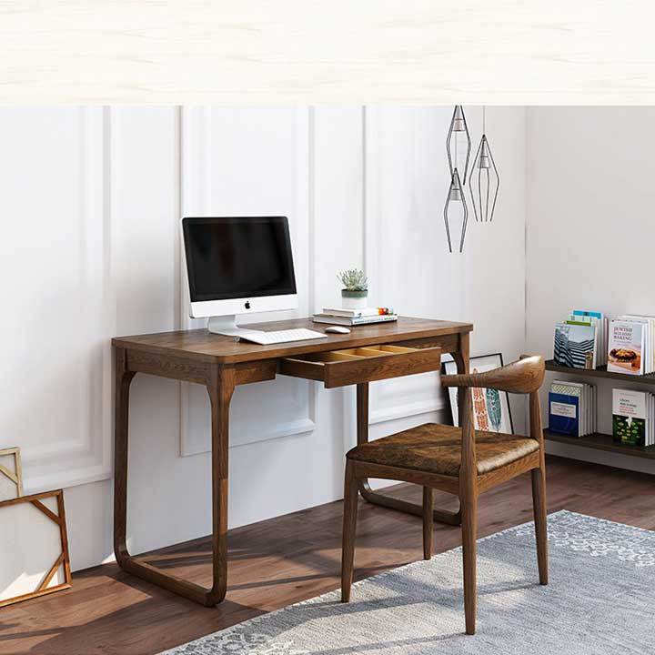 Bàn làm việc đa năng phong cách Bắc Âu hiện đại M8-4548 thumbnail 5