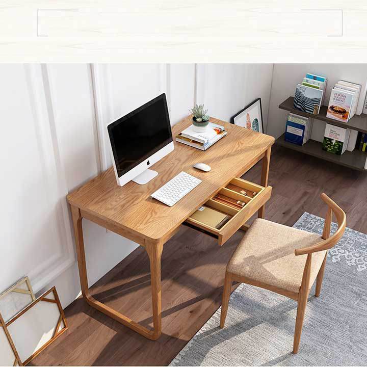 Bàn làm việc đa năng phong cách Bắc Âu hiện đại M8-4548