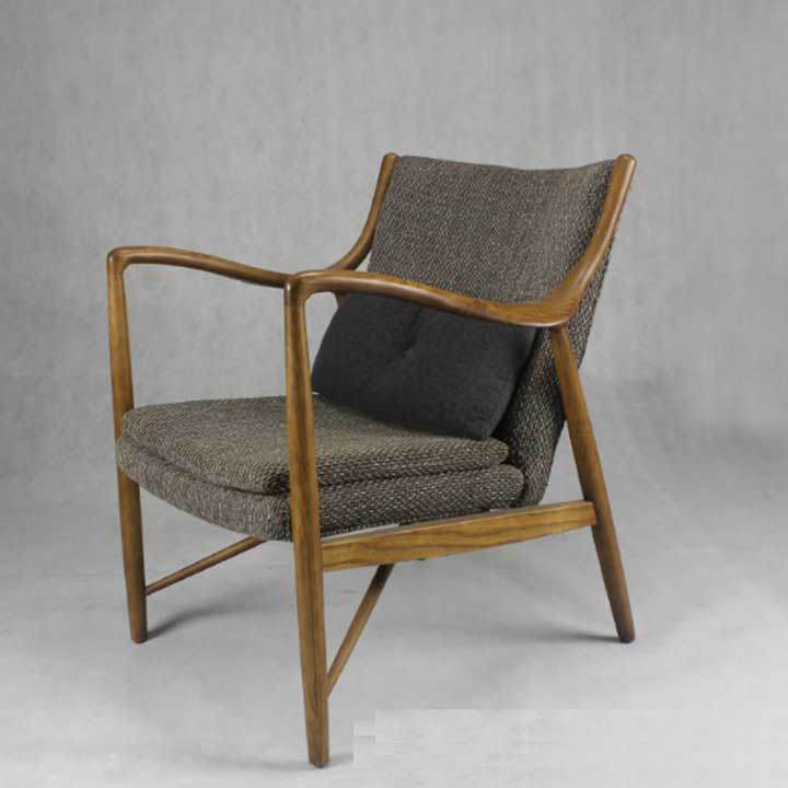 Ghế thư giãn cao cấp Kamin giản dị phong cách Bắc Âu hiện đại M8-3835 thumbnail 2